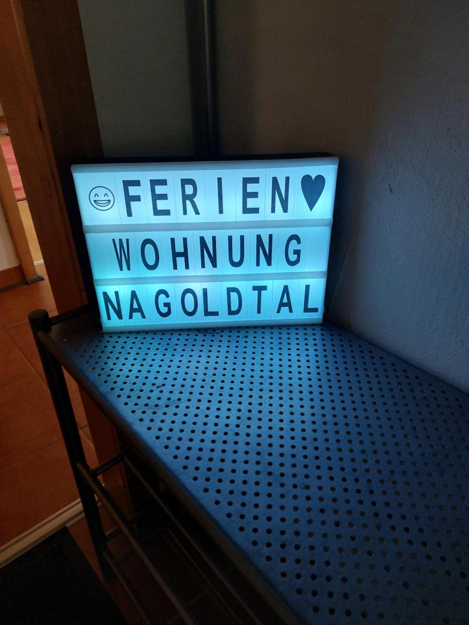 Nagoldtal - Grosse Fewo Mit Terrasse Exteriör bild