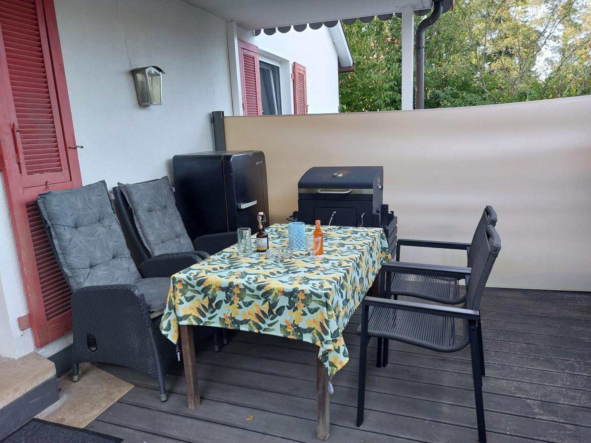 Nagoldtal - Grosse Fewo Mit Terrasse Exteriör bild